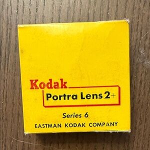 Kodak Portra Lens 2+ Series 6 - Vibrant Yellow